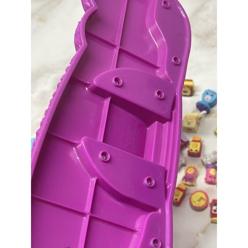 Shopkins Sweet Spot Shop PARTIAL PARTS ONLY Plus 45 Shopkins, Dress, Recipe Box - Picture 11 of 16